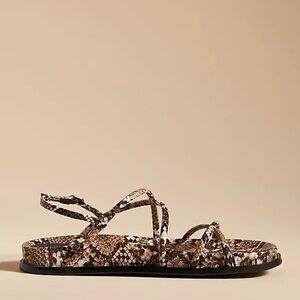 Jeffrey Campbell Empress Strappy Sandal SNAKE SKIN